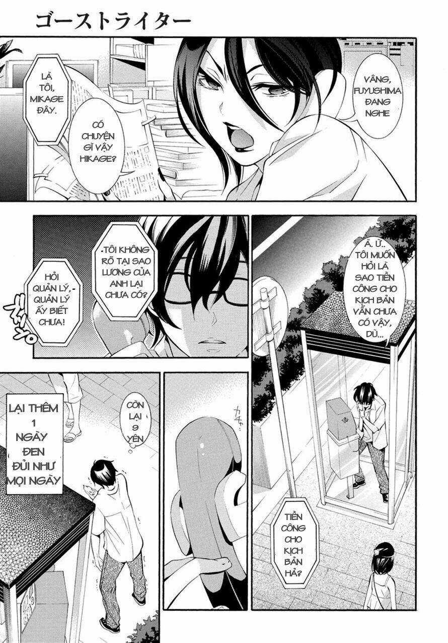 Ghost Writer Chapter 4 trang 2