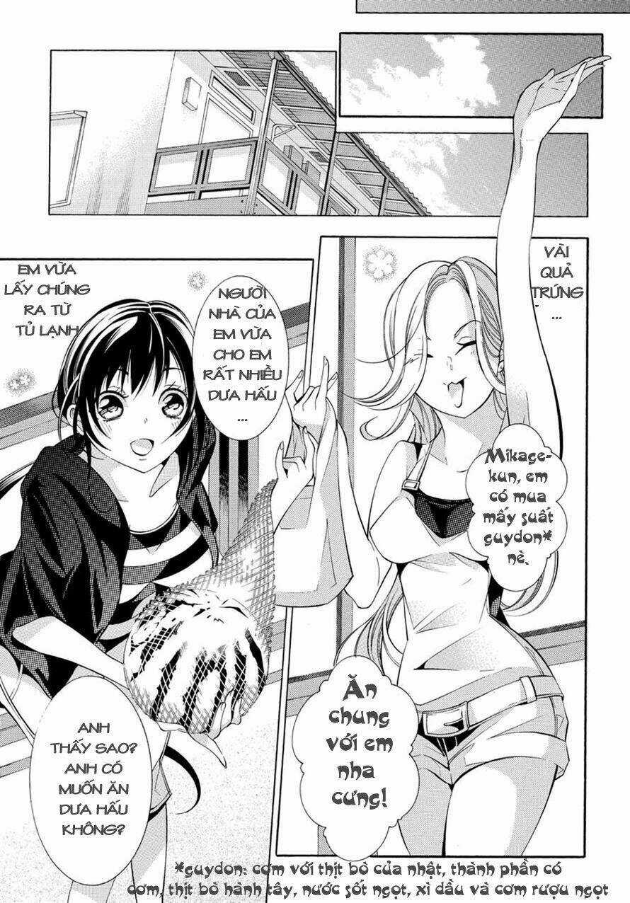 Ghost Writer Chapter 4 trang 4