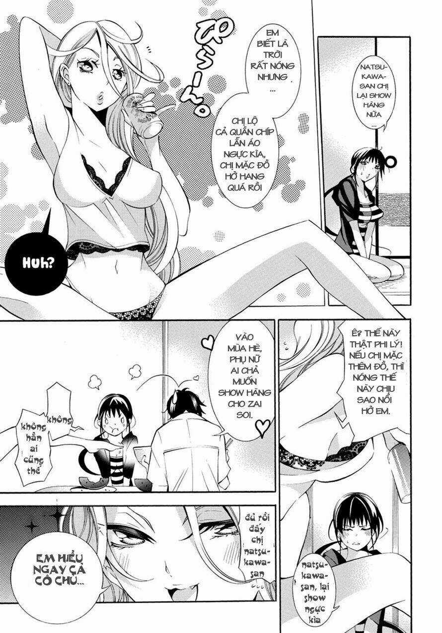 Ghost Writer Chapter 4 trang 6