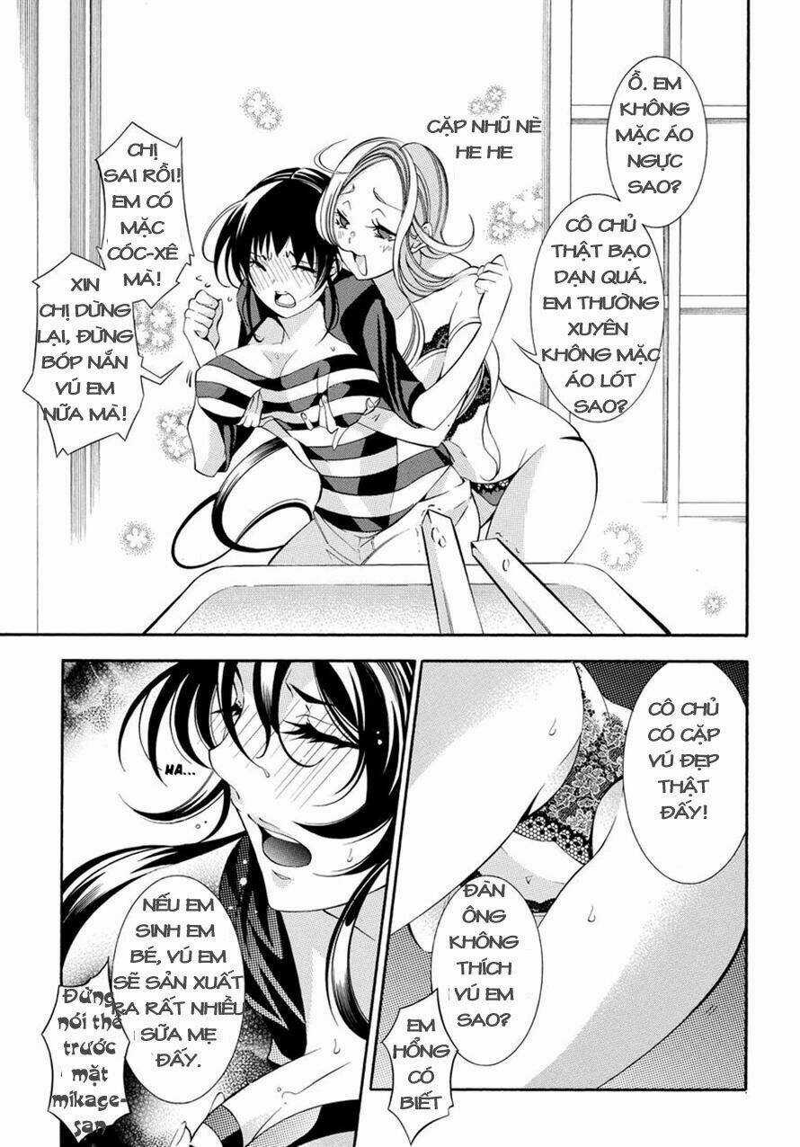 Ghost Writer Chapter 4 trang 8