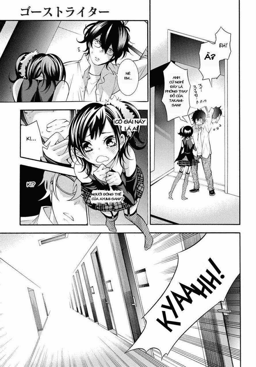 Ghost Writer Chapter 5 trang 10