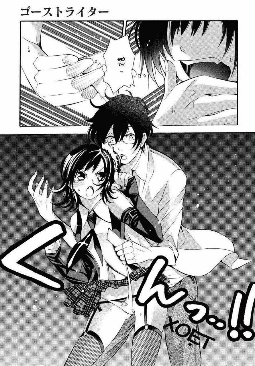 Ghost Writer Chapter 5 trang 14