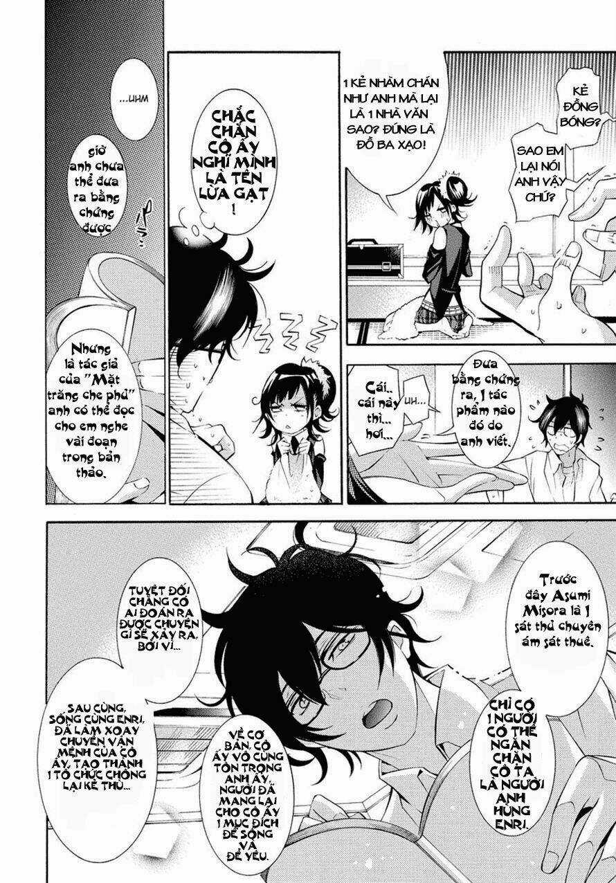 Ghost Writer Chapter 5 trang 17