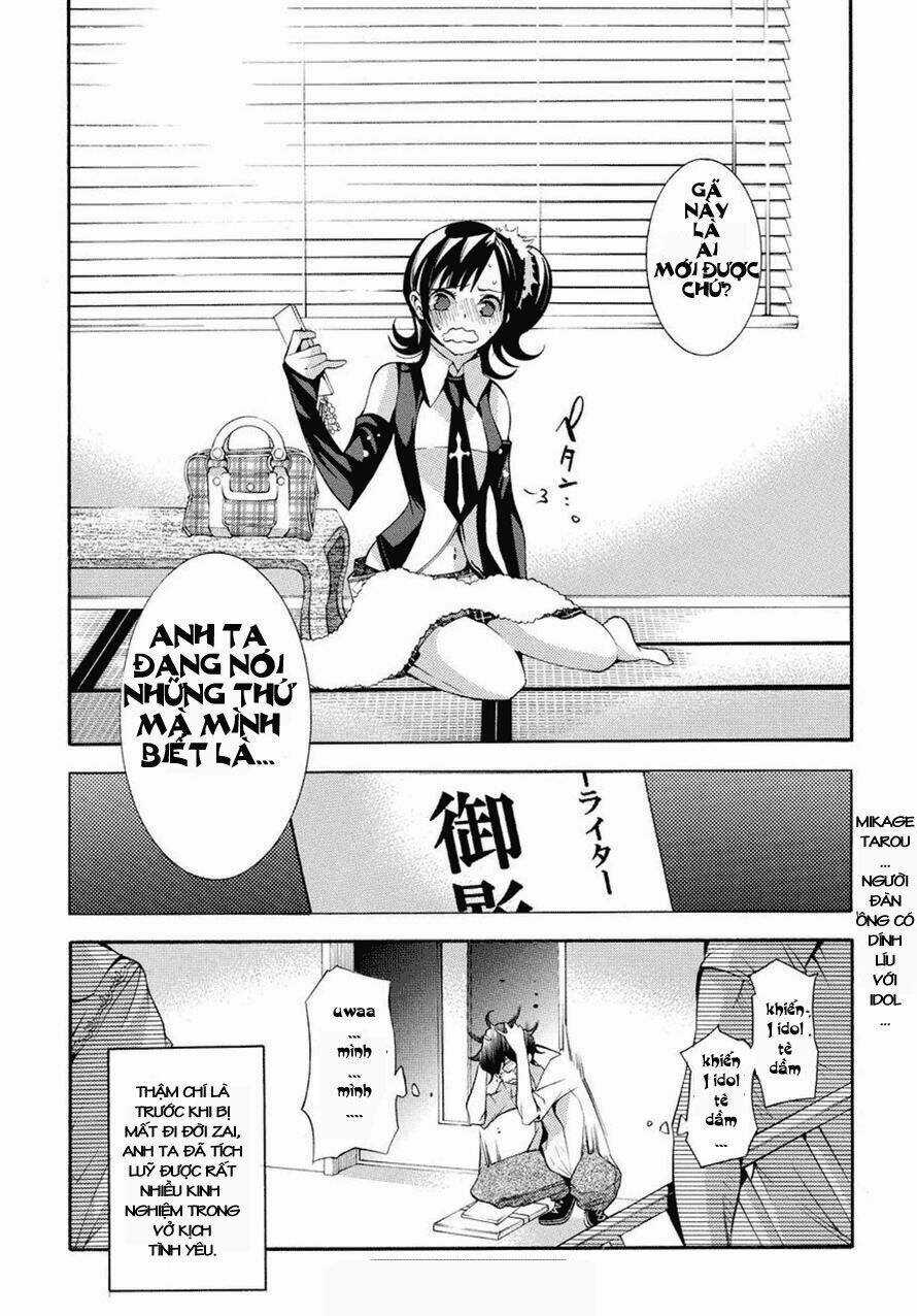 Ghost Writer Chapter 5 trang 19