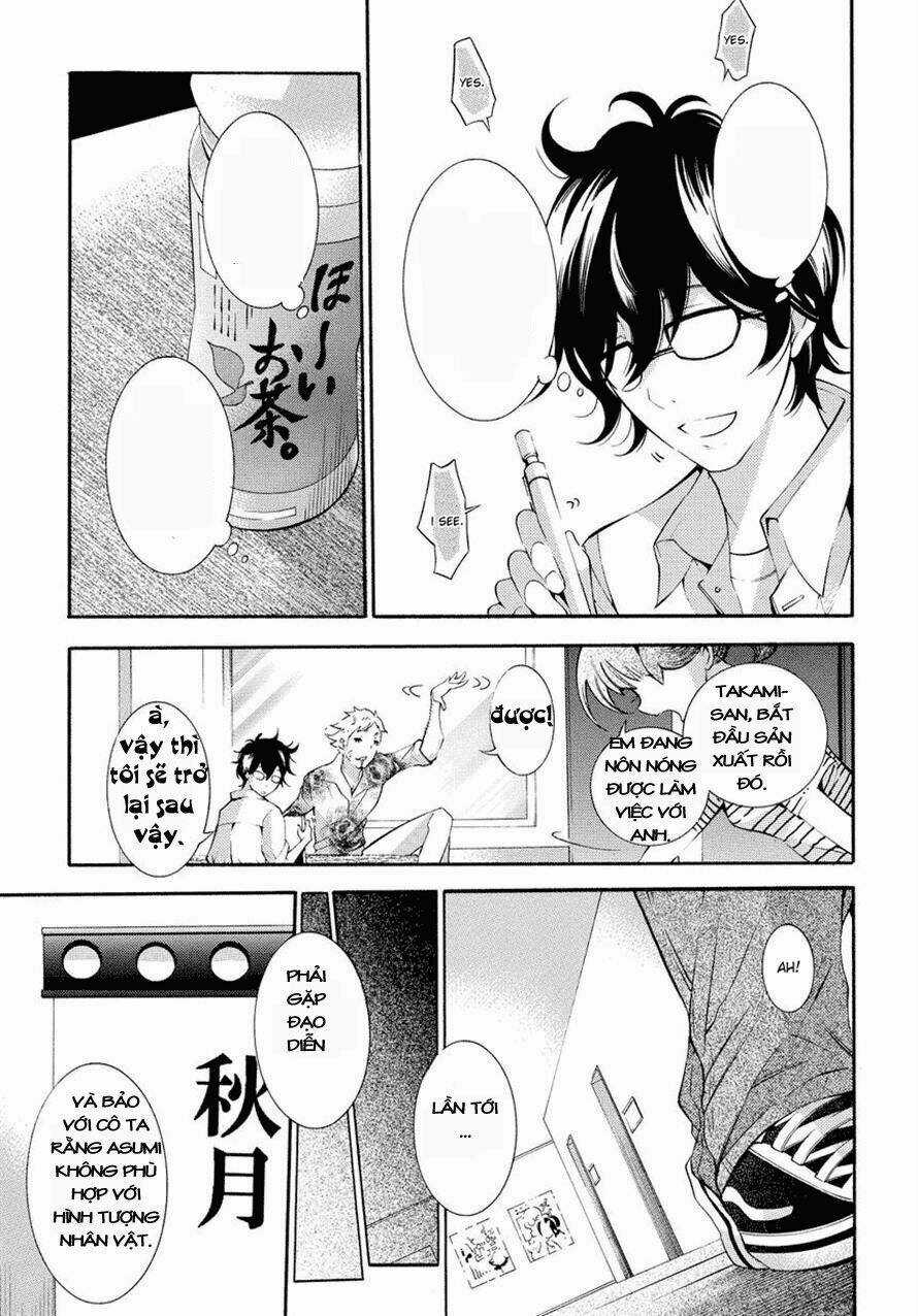 Ghost Writer Chapter 5 trang 4