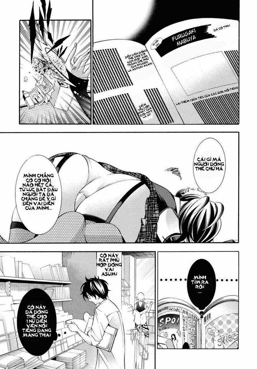 Ghost Writer Chapter 5 trang 6