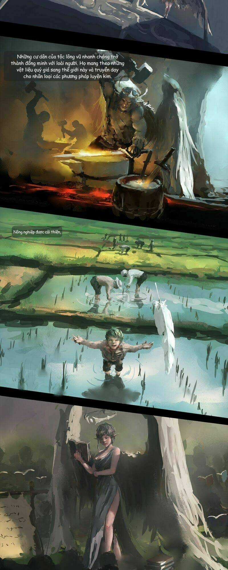 Ghostblade Chapter 0 trang 2