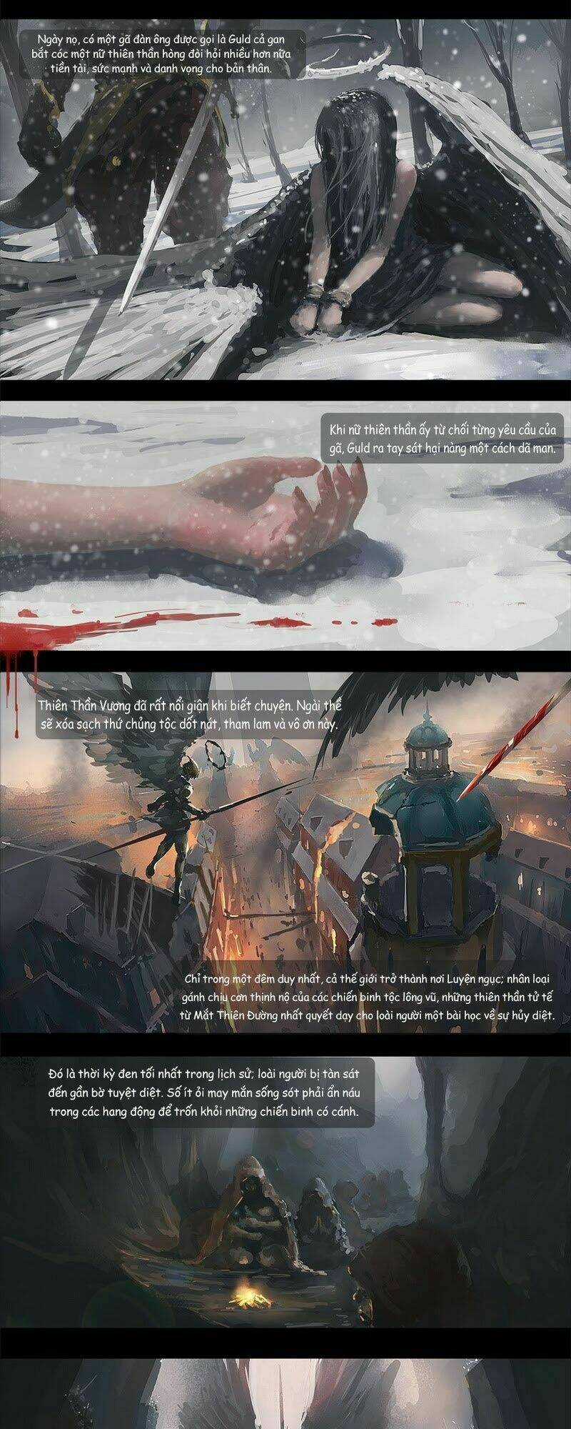 Ghostblade Chapter 0 trang 5