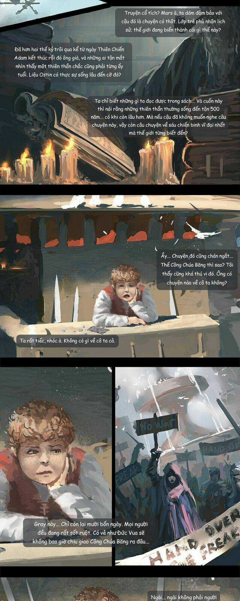 Ghostblade Chapter 1 trang 2