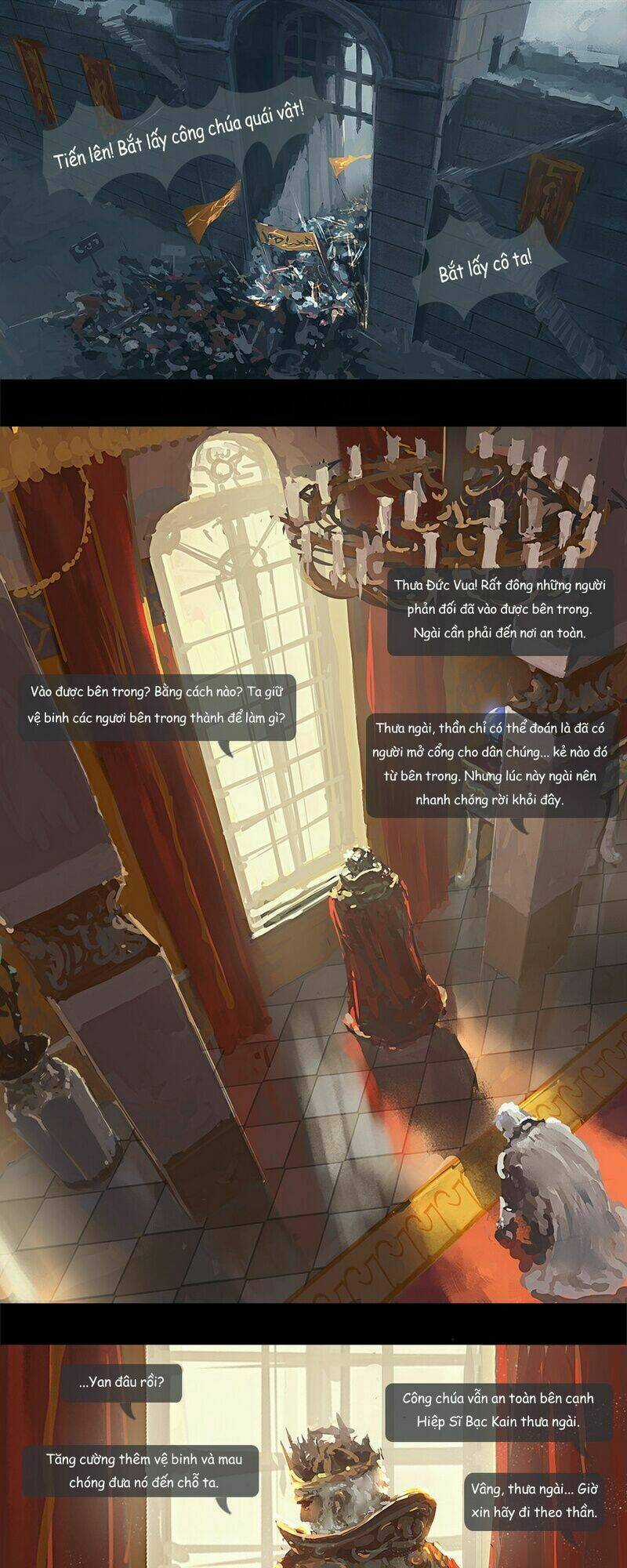 Ghostblade Chapter 1 trang 6