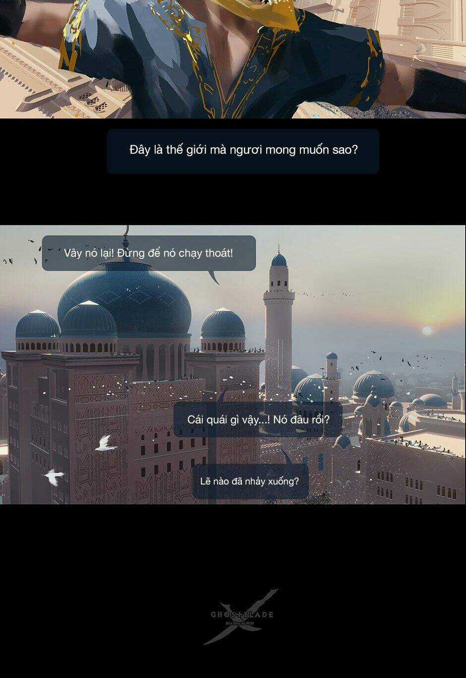 Ghostblade Chapter 10.2 trang 13