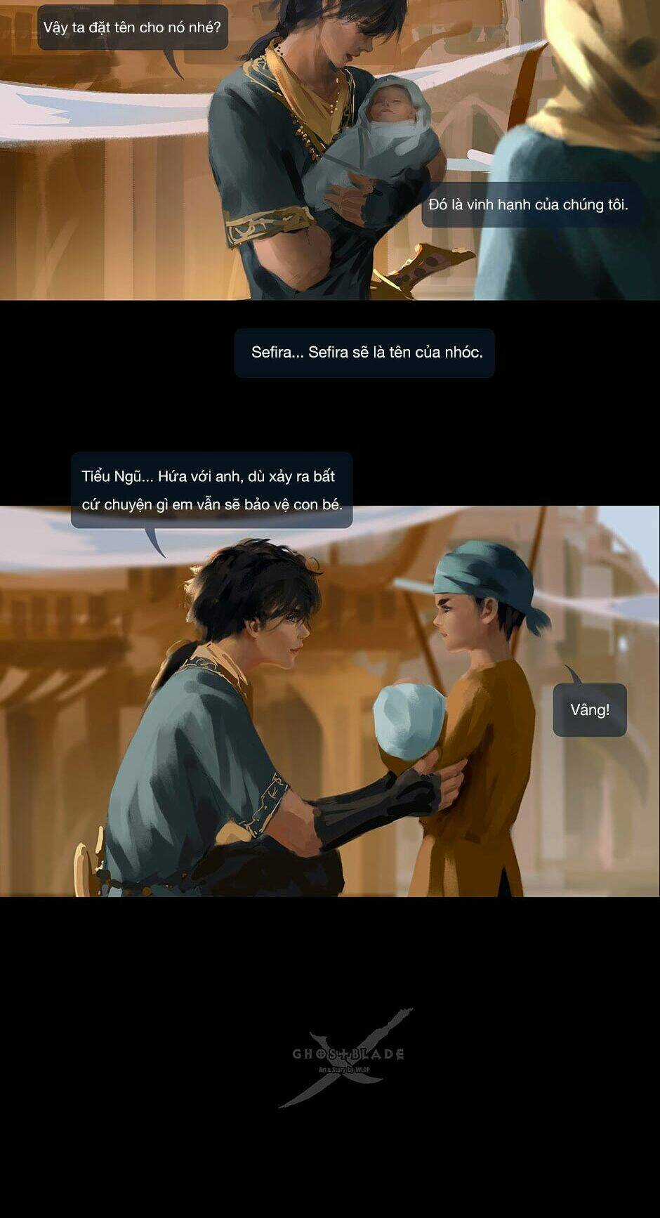 Ghostblade Chapter 10.2 trang 16