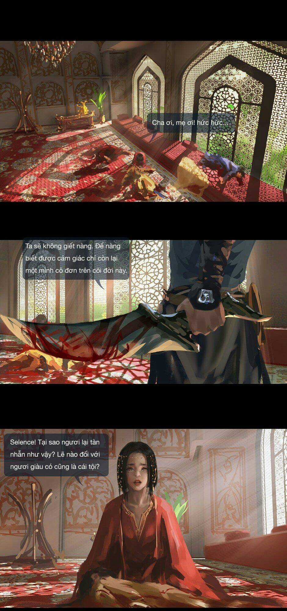 Ghostblade Chapter 10.2 trang 3