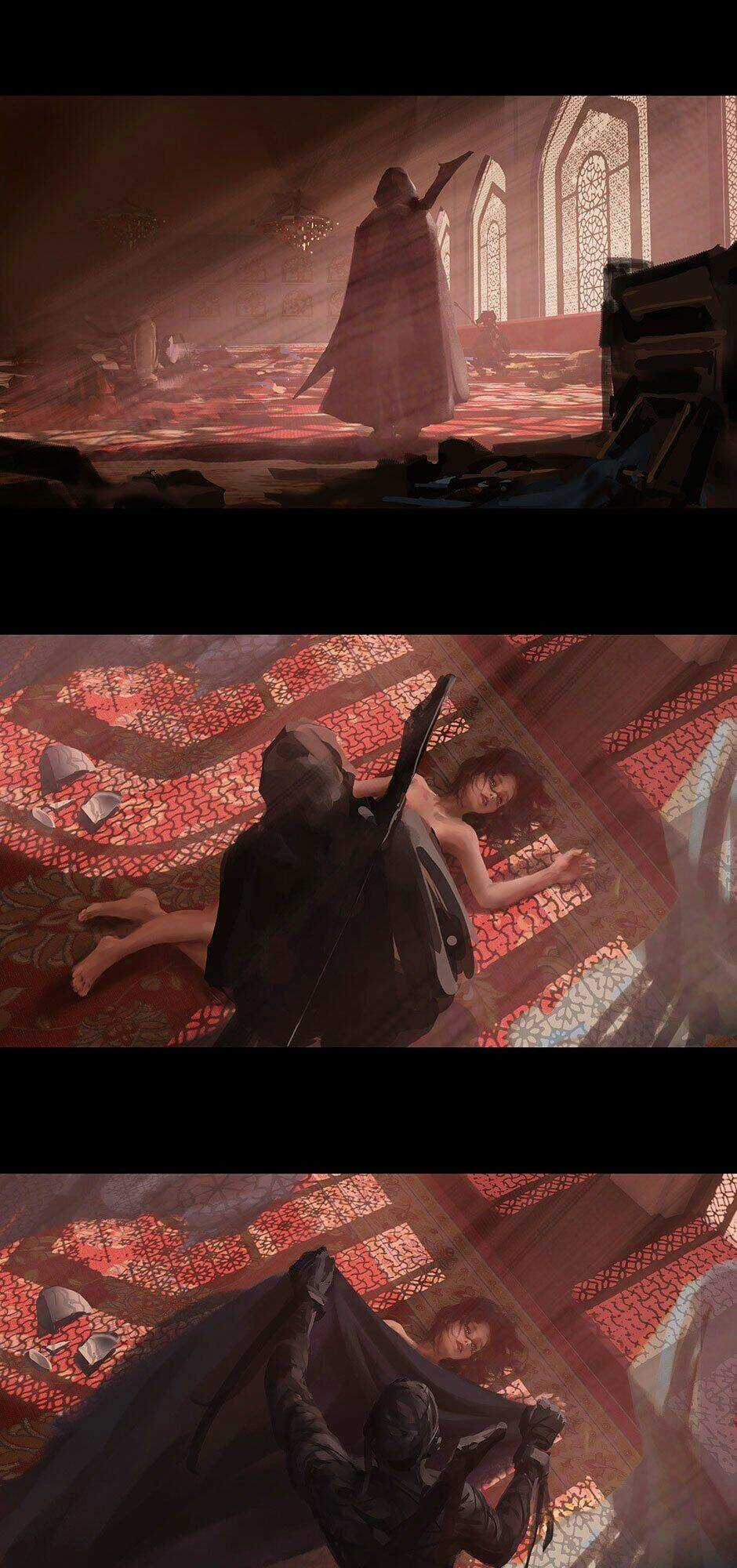 Ghostblade Chapter 10.2 trang 8