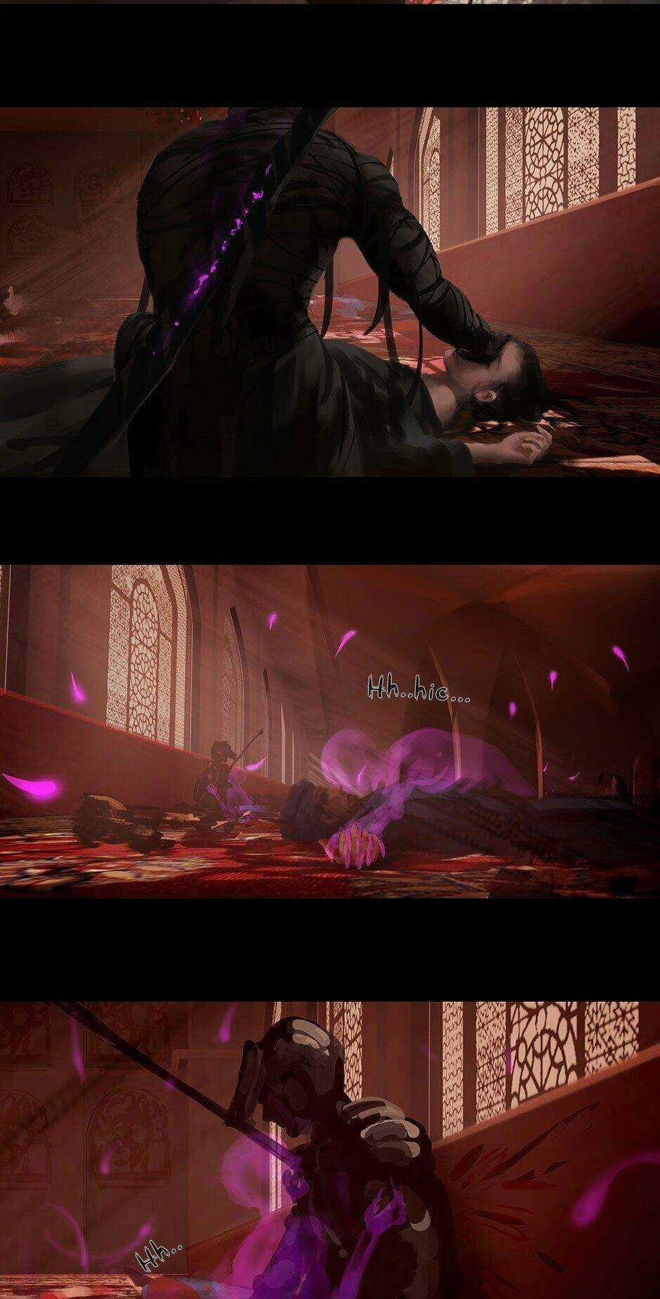 Ghostblade Chapter 10.2 trang 9