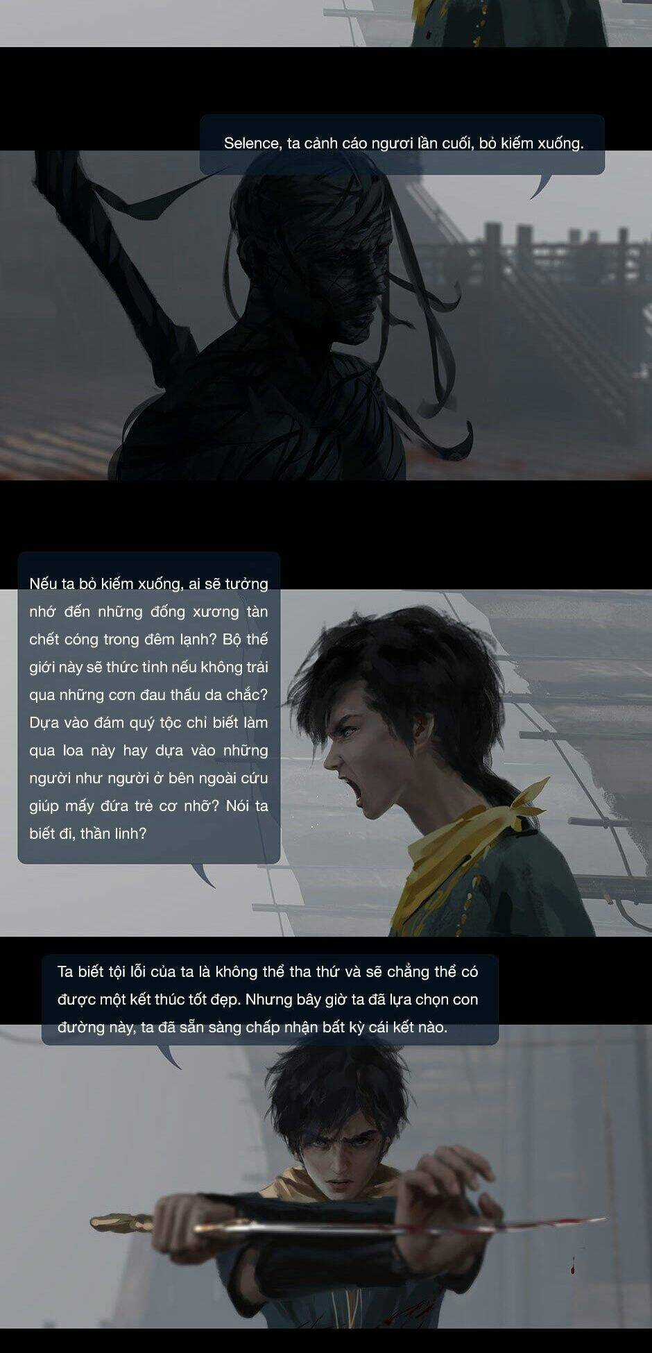 Ghostblade Chapter 10.3 trang 11