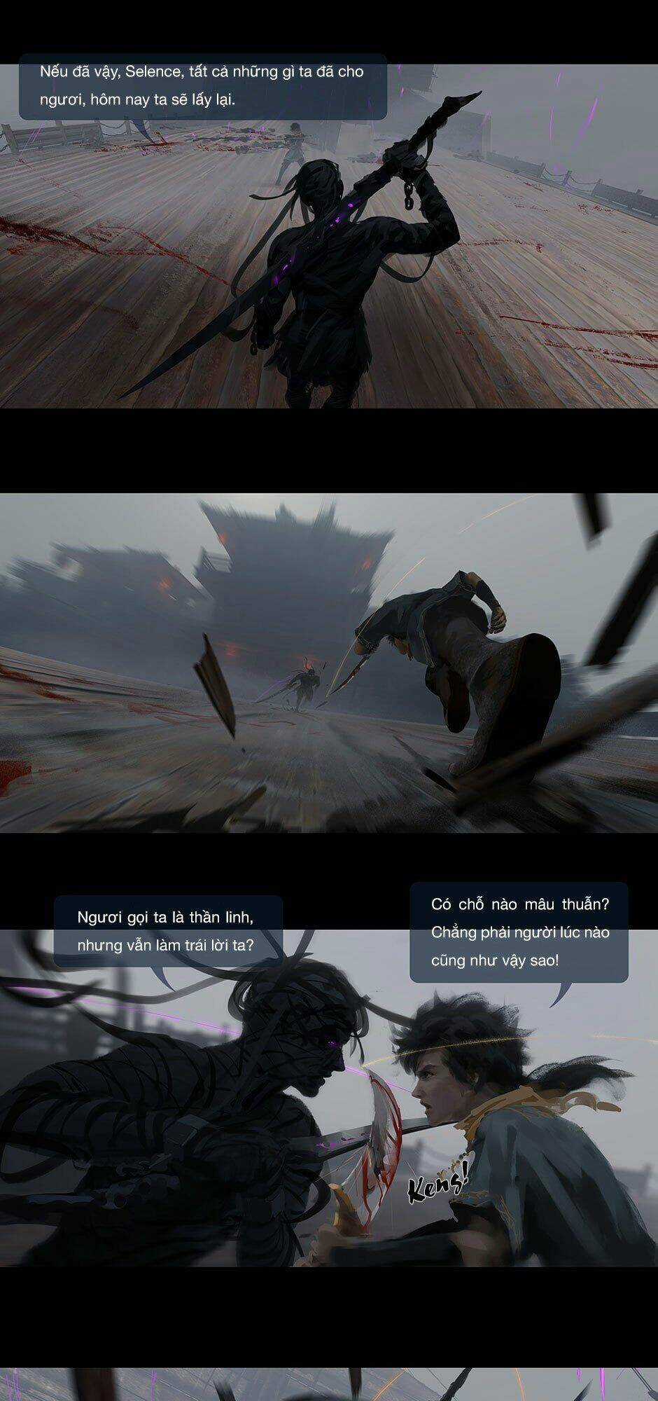 Ghostblade Chapter 10.3 trang 12