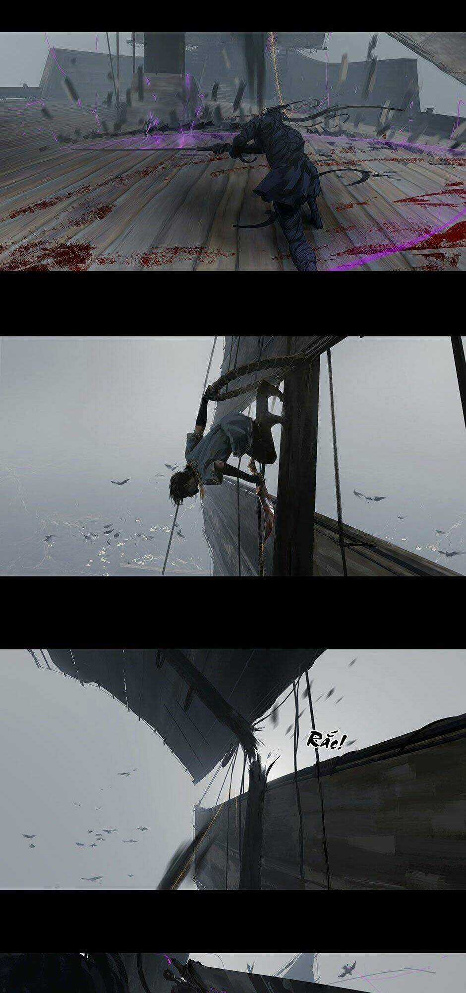 Ghostblade Chapter 10.3 trang 15