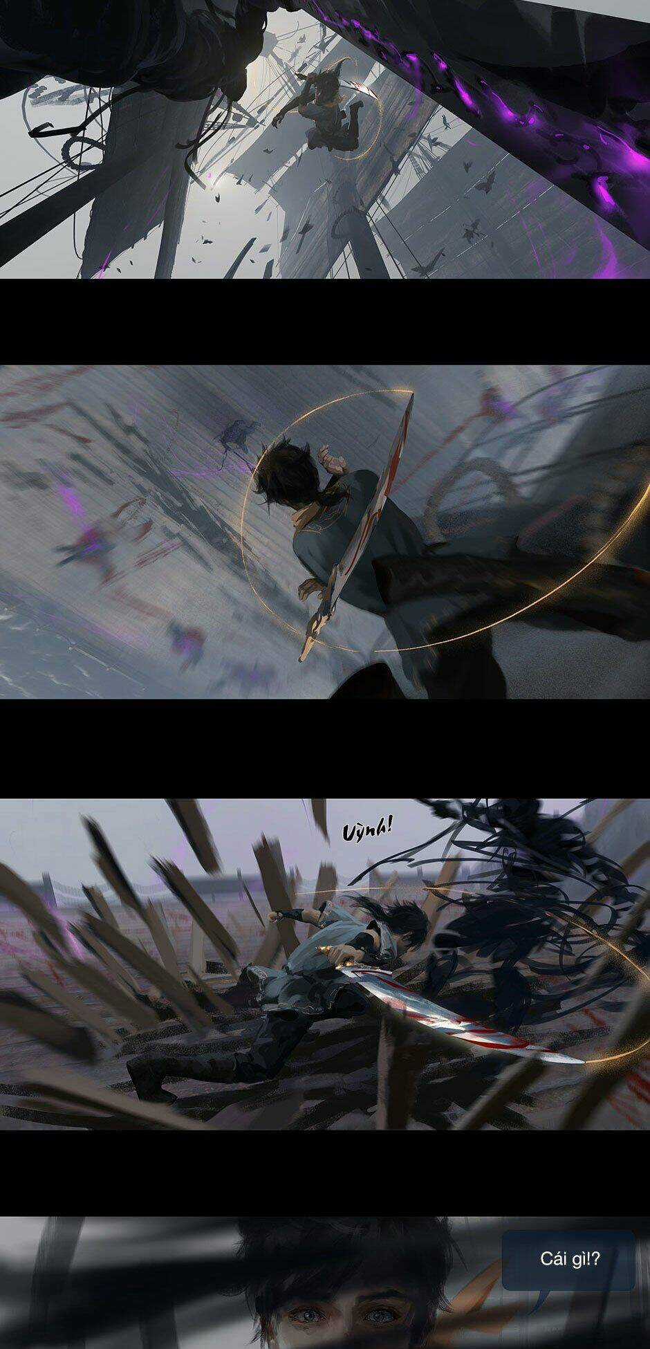 Ghostblade Chapter 10.3 trang 16