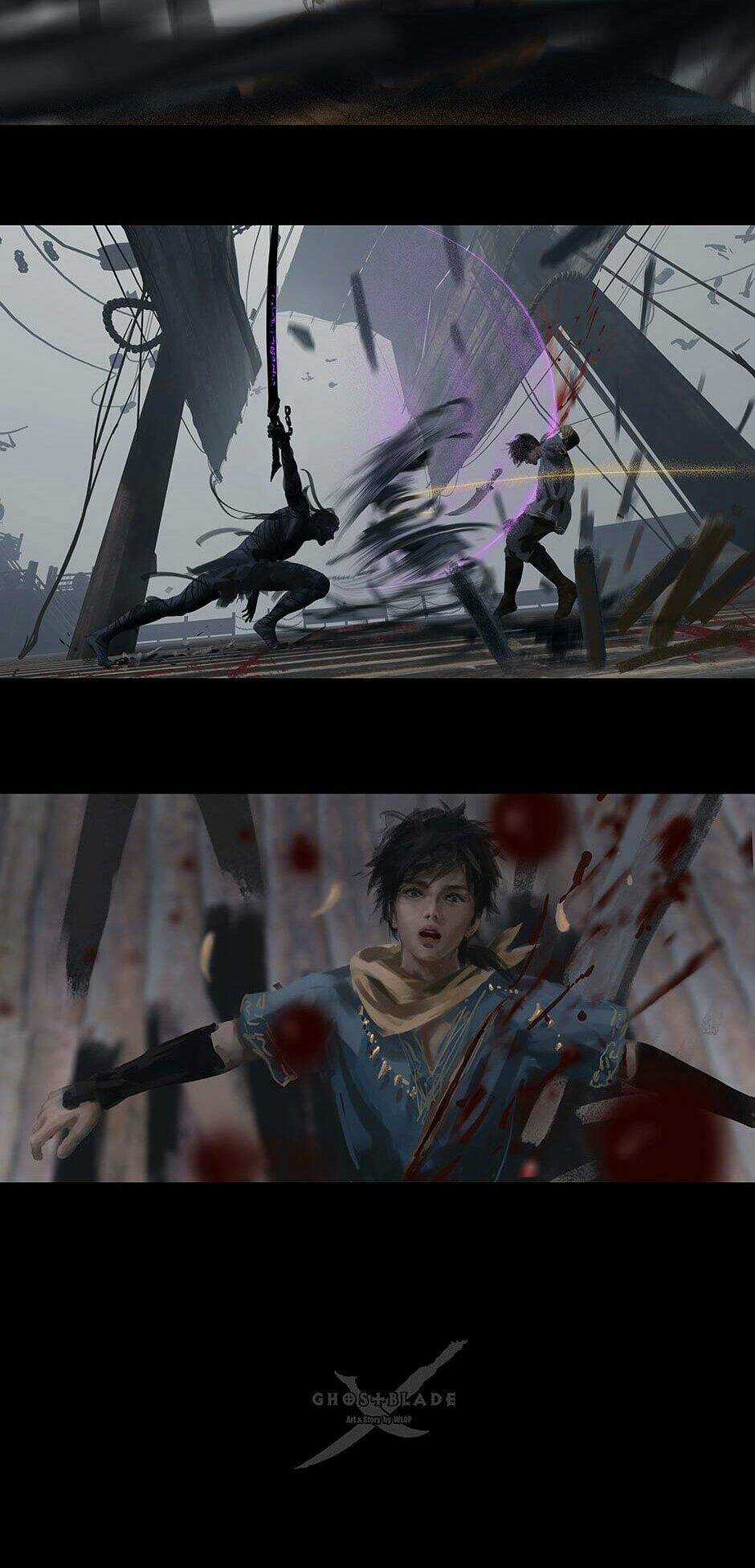 Ghostblade Chapter 10.3 trang 17