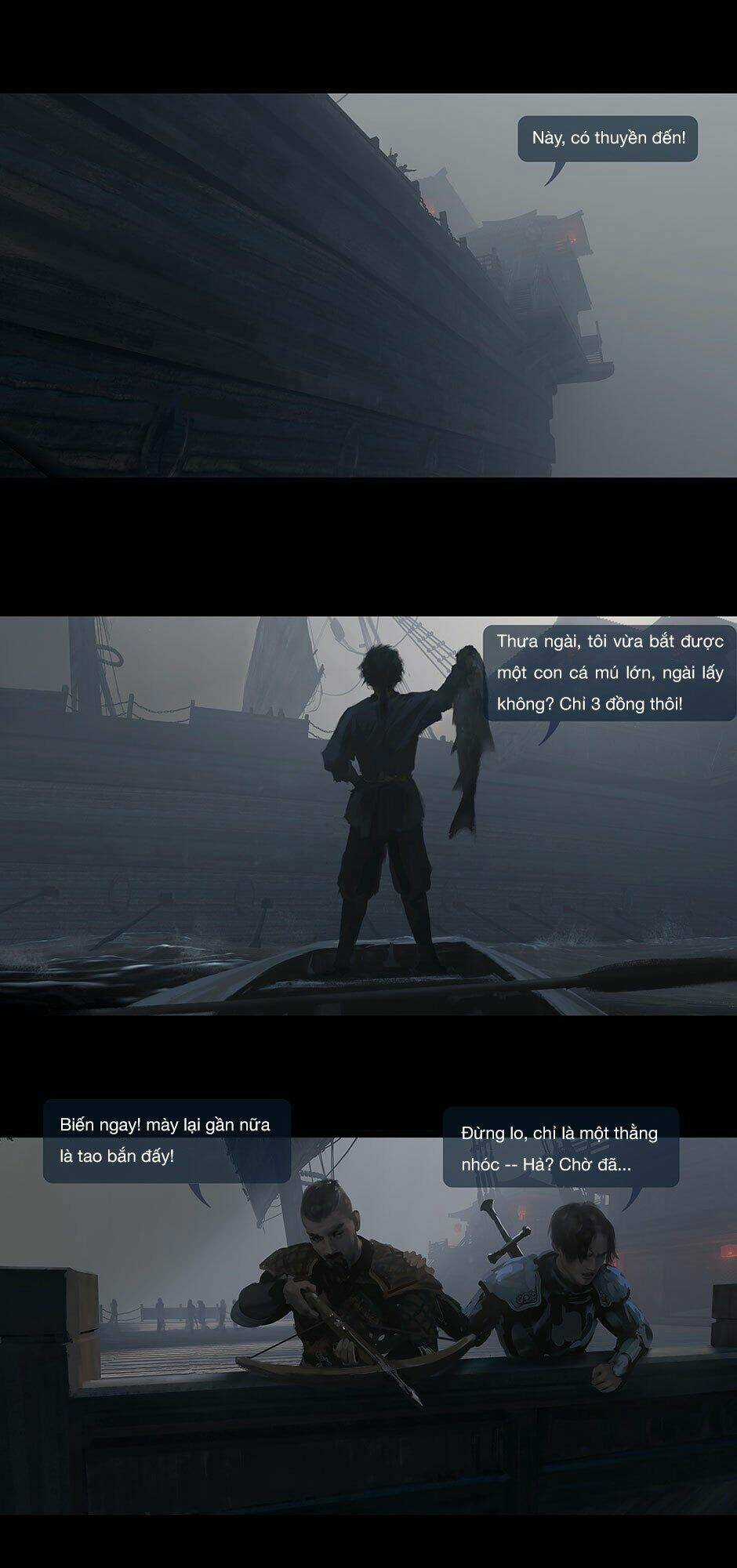 Ghostblade Chapter 10.3 trang 2
