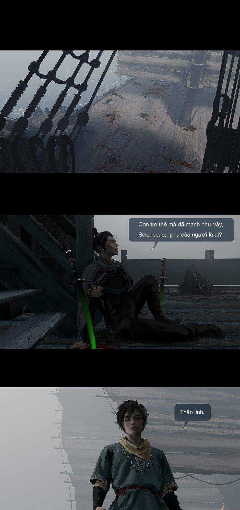 Ghostblade Chapter 10.3 trang 5