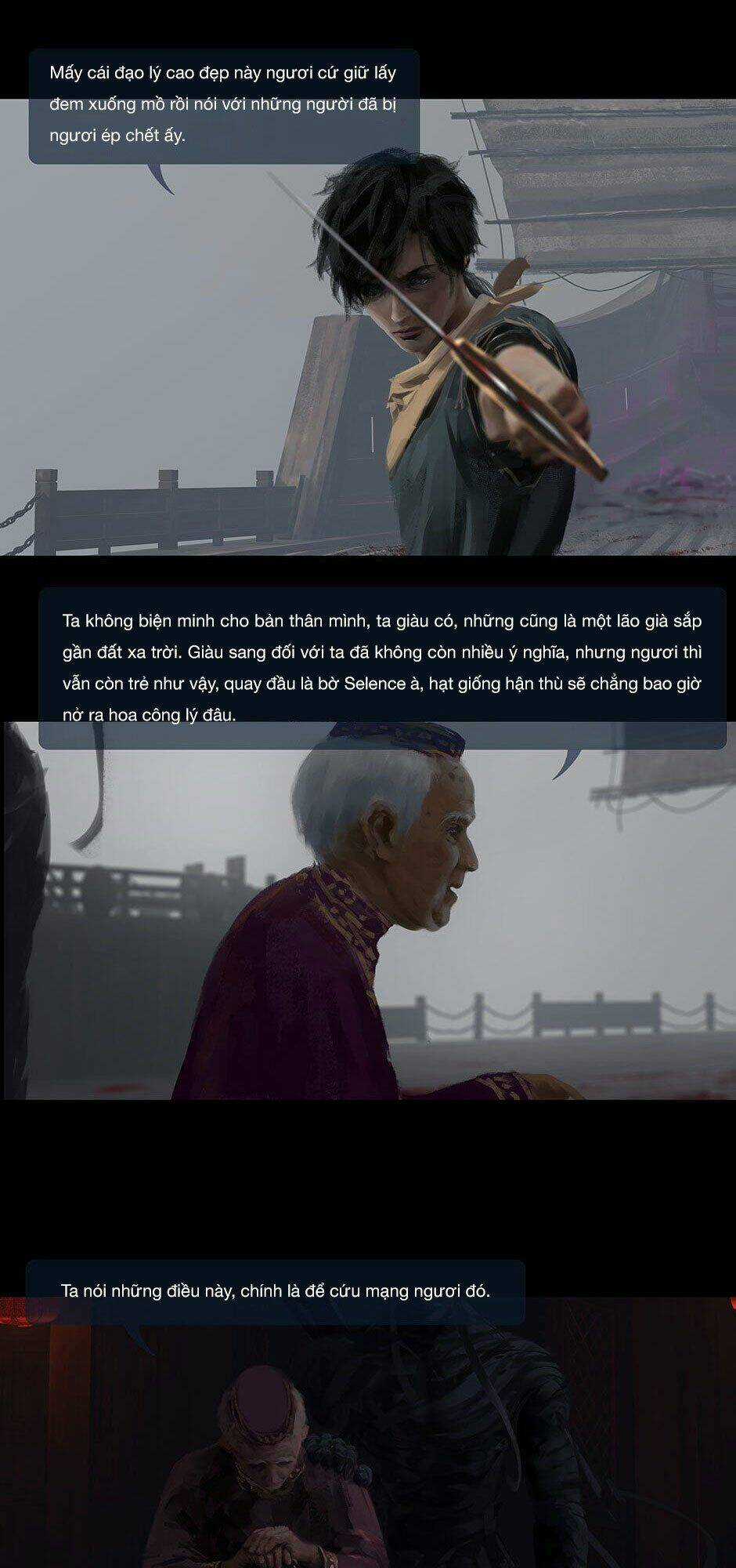 Ghostblade Chapter 10.3 trang 9