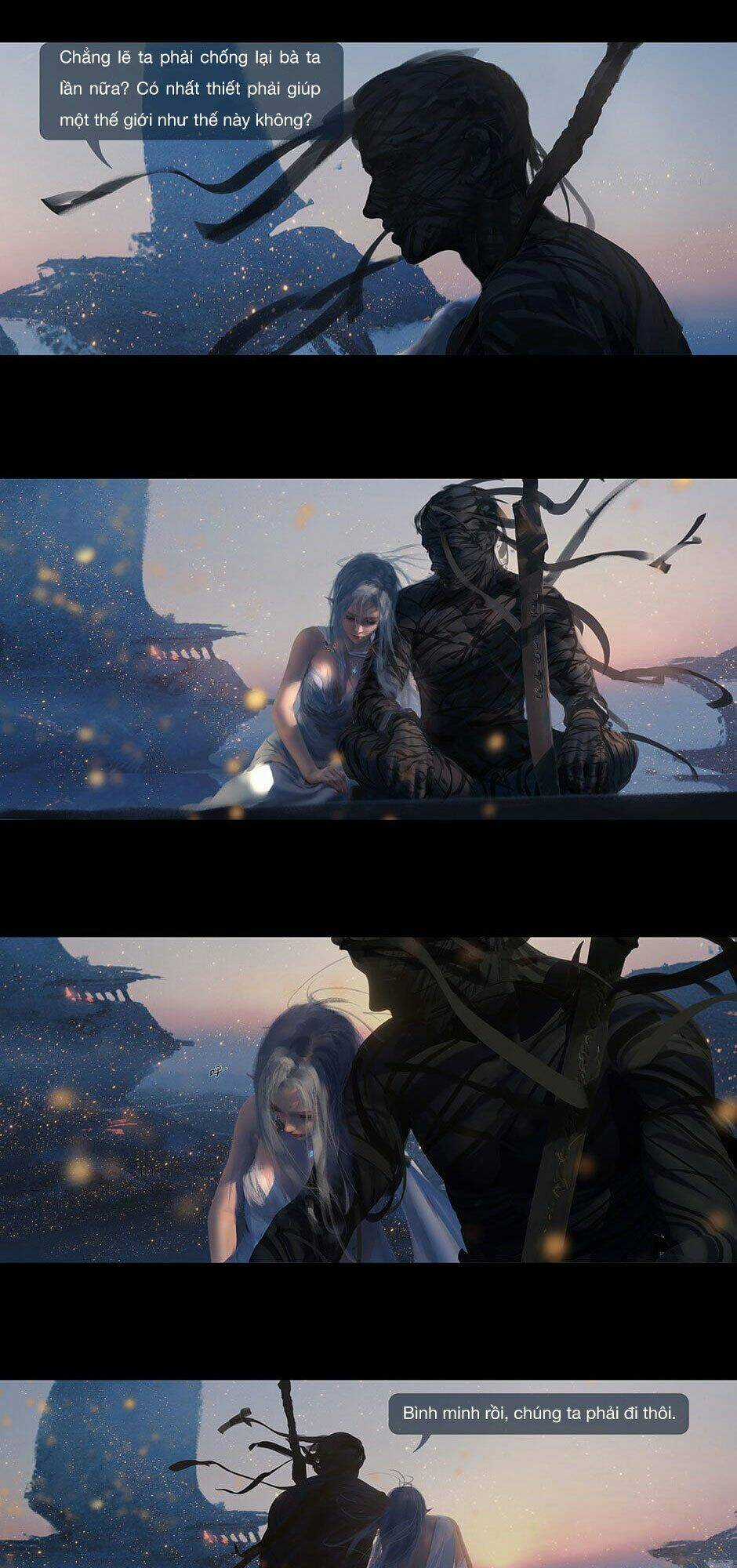 Ghostblade Chapter 10.4 trang 10