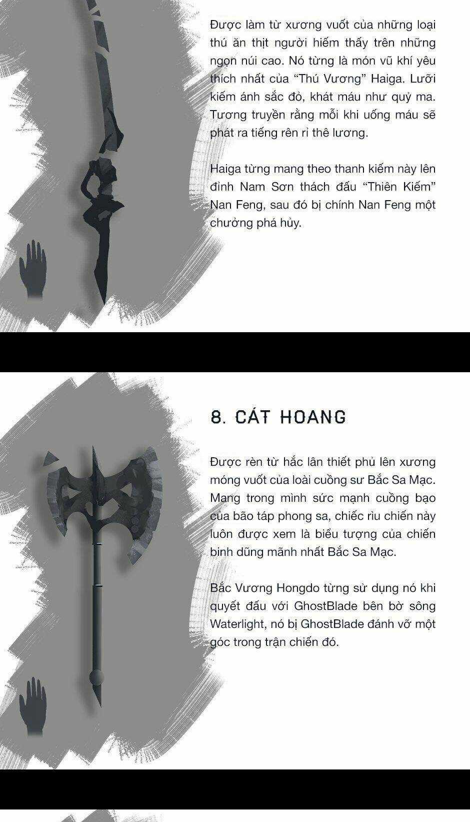 Ghostblade Chapter 10.5 trang 2