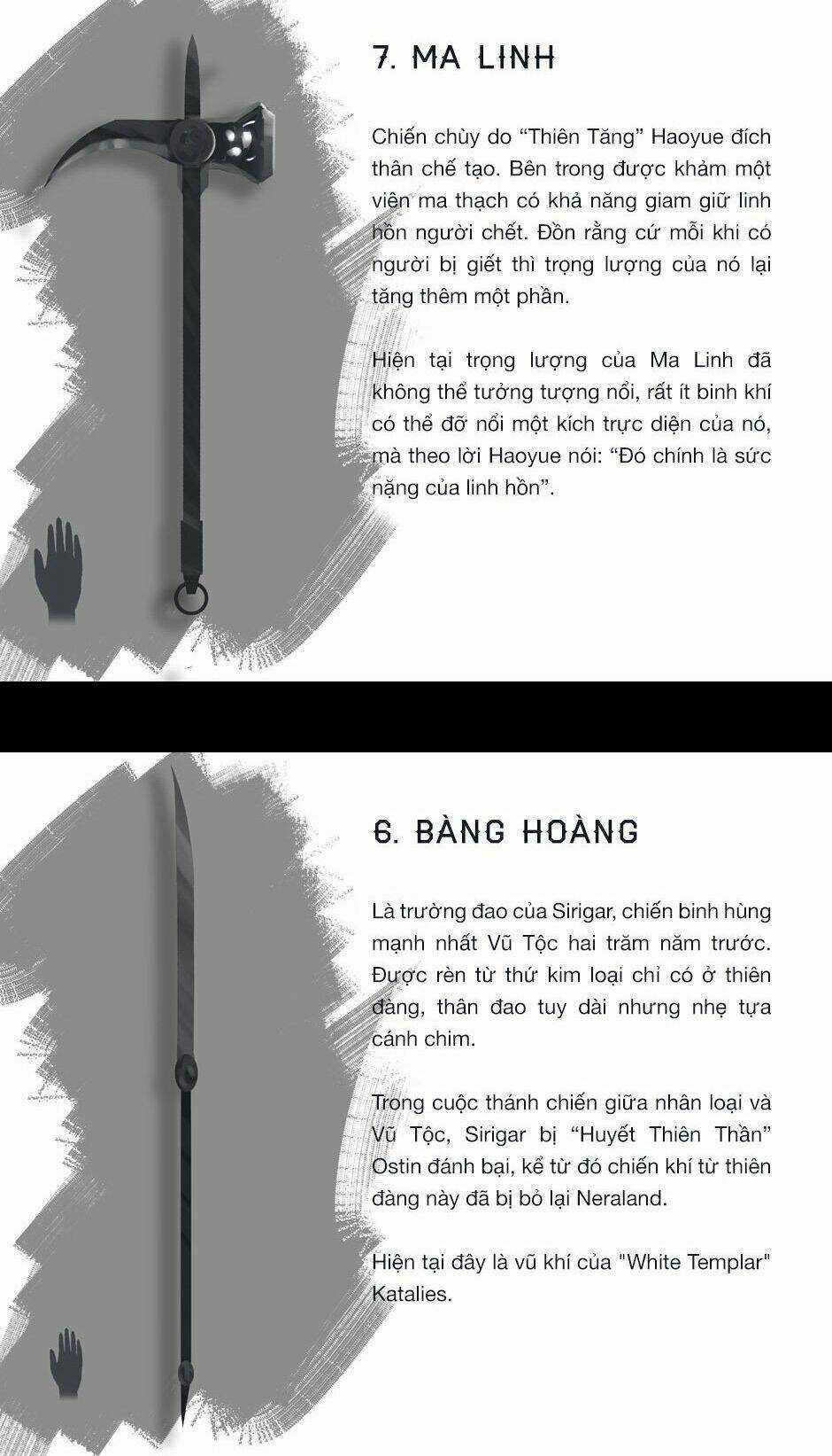 Ghostblade Chapter 10.5 trang 3