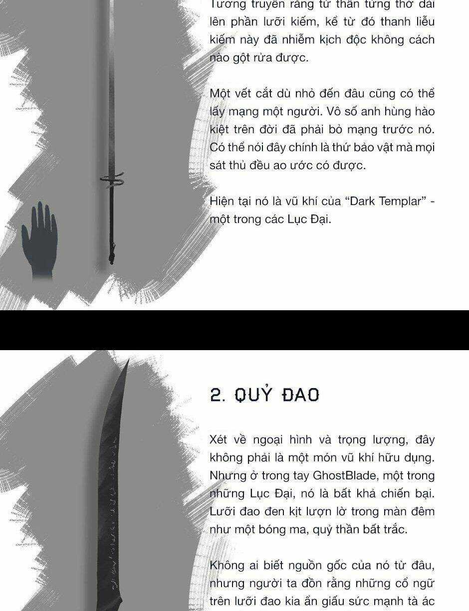 Ghostblade Chapter 10.5 trang 5