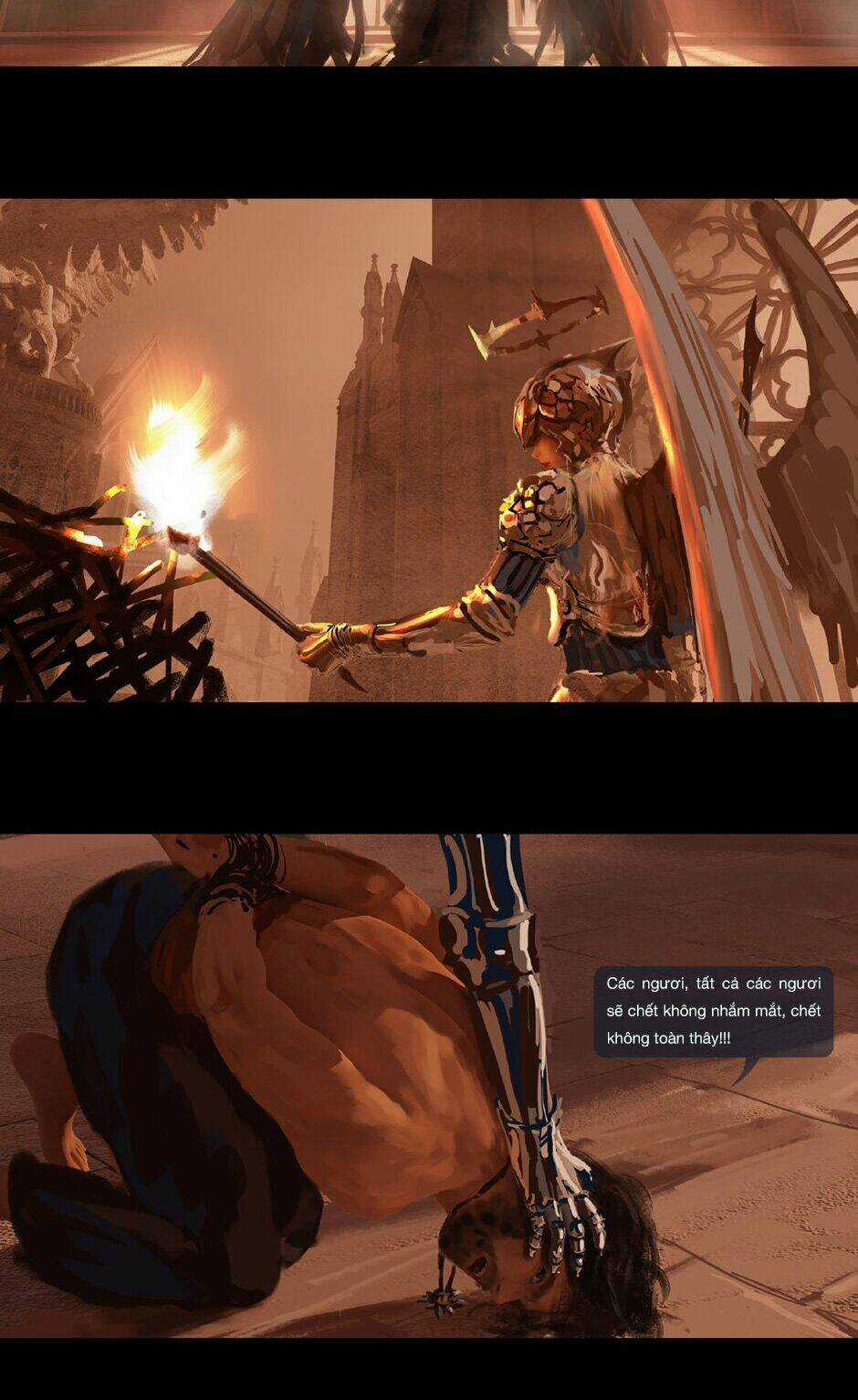 Ghostblade Chapter 11.1 trang 12