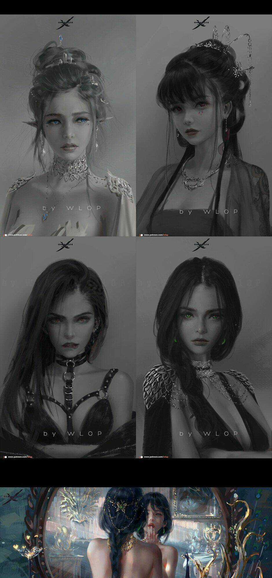 Ghostblade Chapter 11.1 trang 18