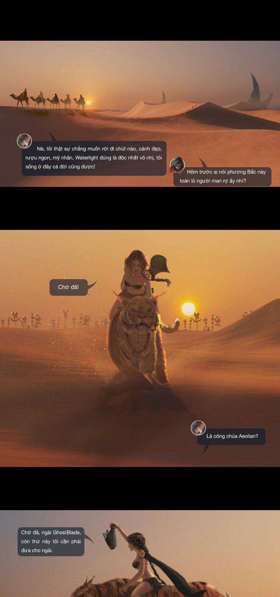 Ghostblade Chapter 11.1 trang 2