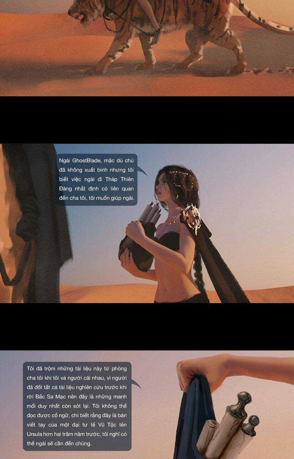 Ghostblade Chapter 11.1 trang 3