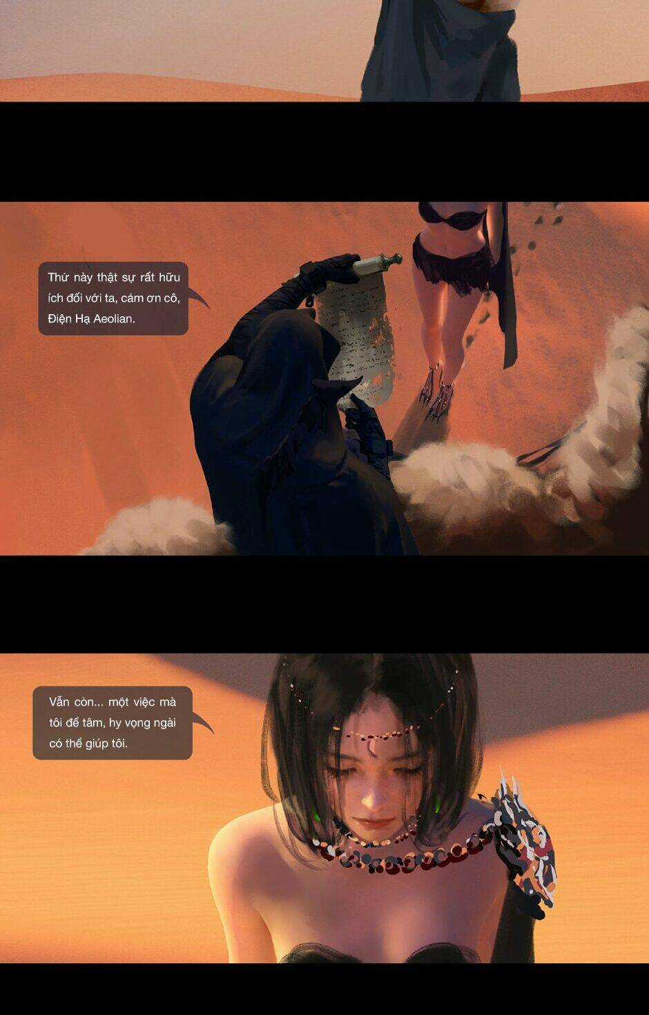 Ghostblade Chapter 11.1 trang 4