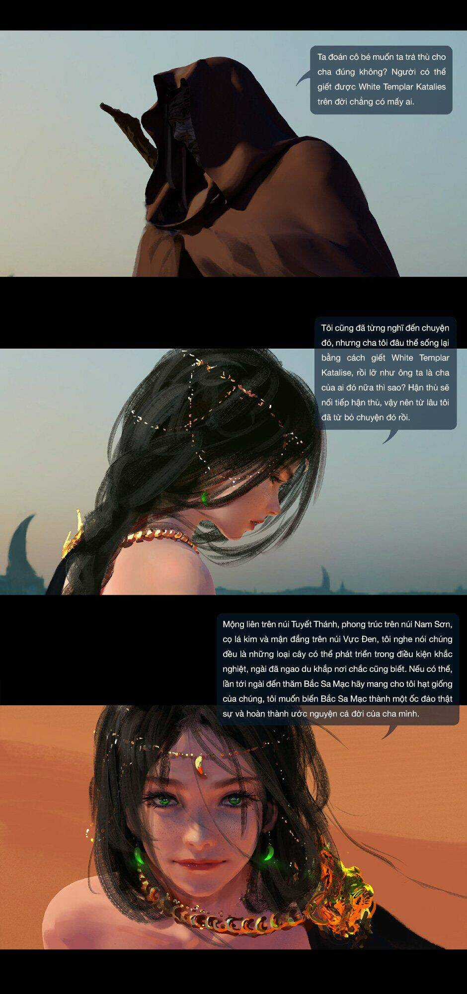 Ghostblade Chapter 11.1 trang 5