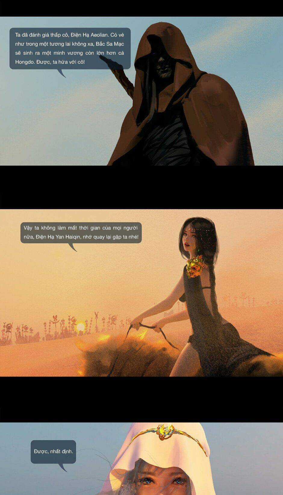 Ghostblade Chapter 11.1 trang 6