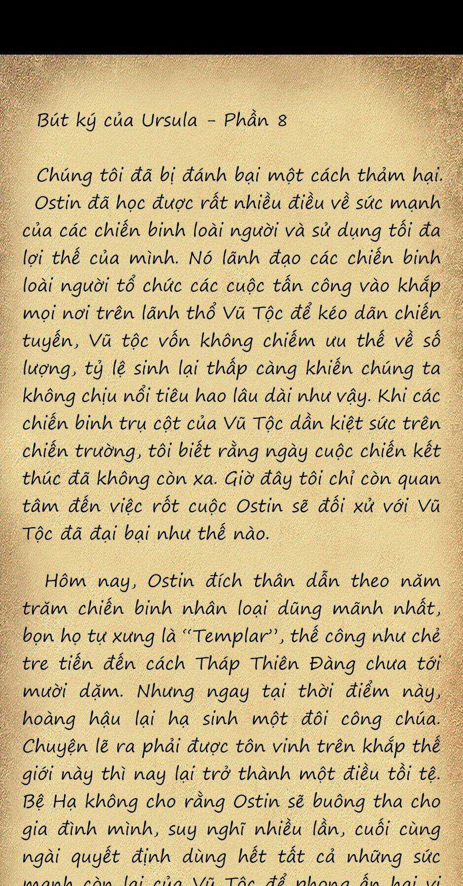 Ghostblade Chapter 11.1 trang 8