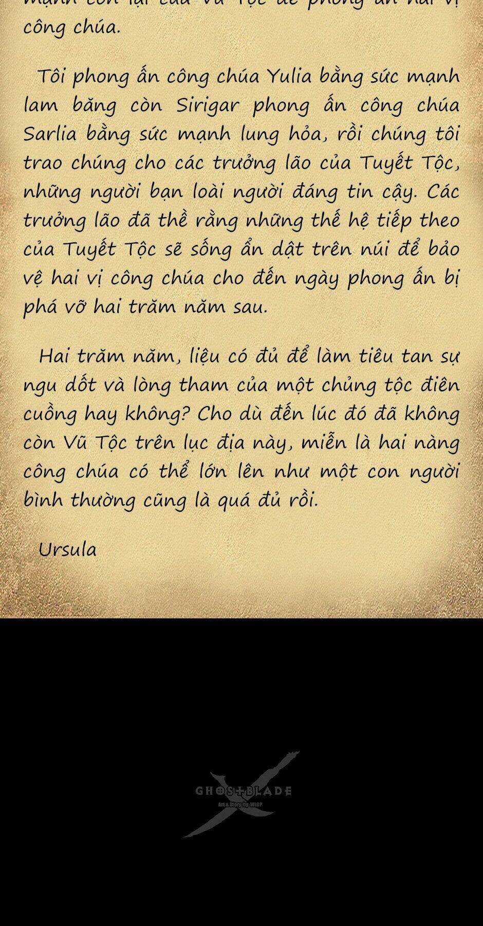 Ghostblade Chapter 11.1 trang 9