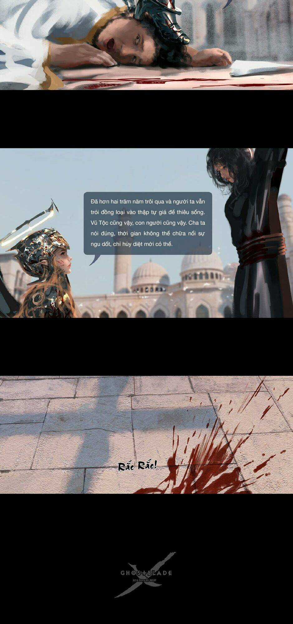 Ghostblade Chapter 11.2 trang 11