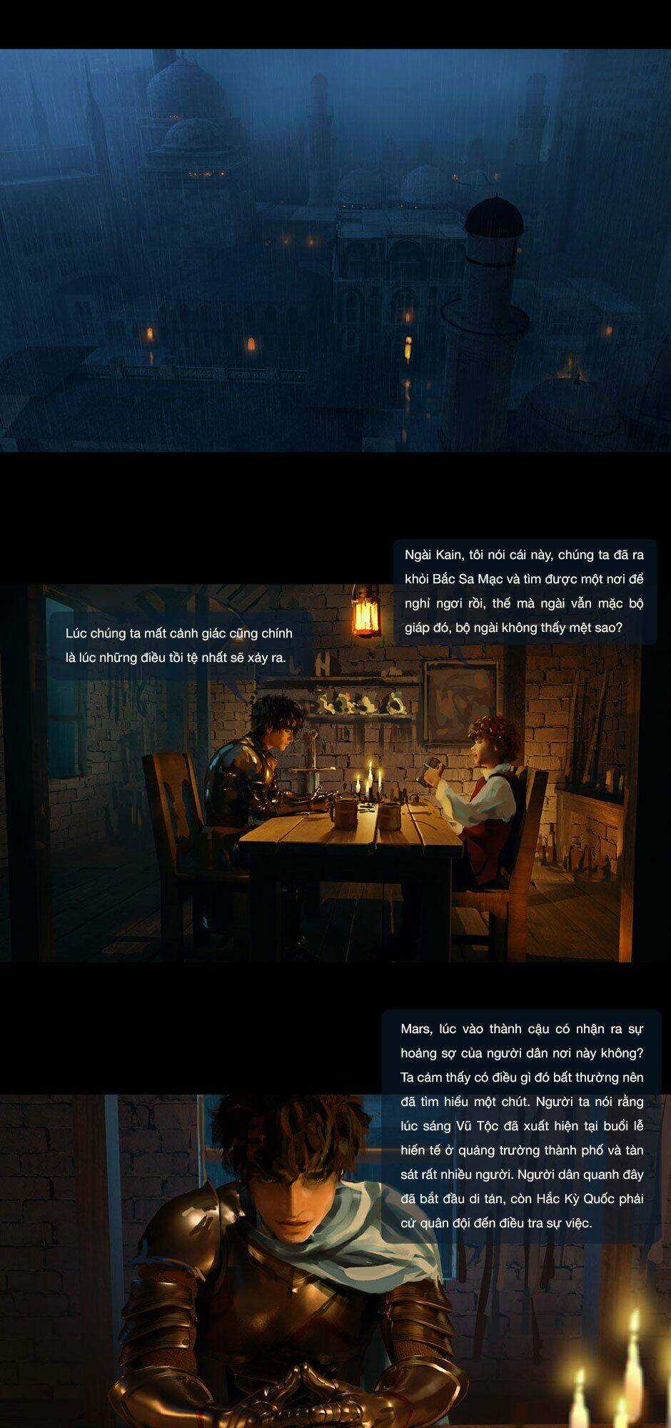 Ghostblade Chapter 11.2 trang 12