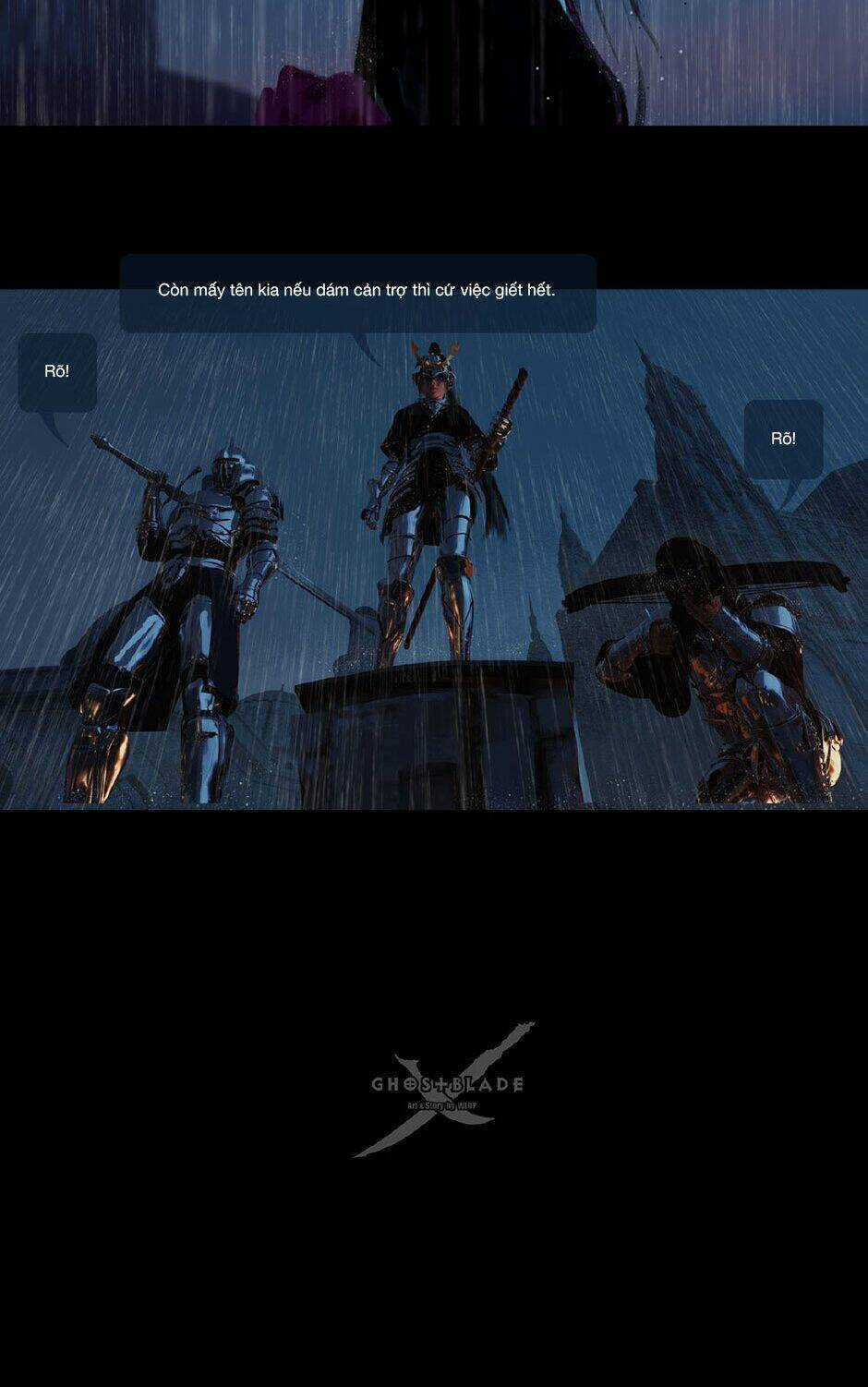 Ghostblade Chapter 11.2 trang 17