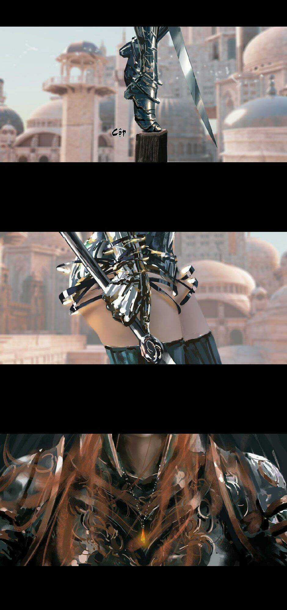 Ghostblade Chapter 11.2 trang 5