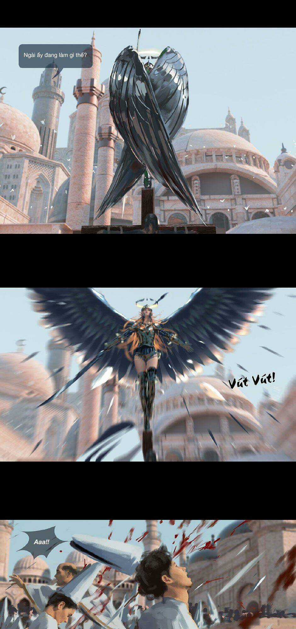 Ghostblade Chapter 11.2 trang 9