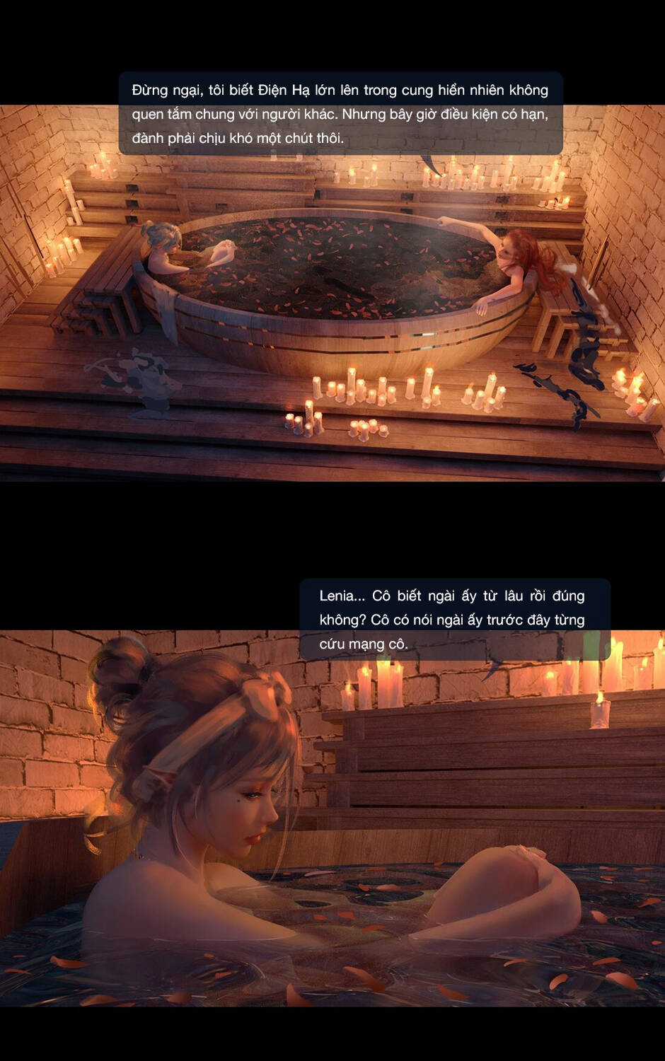 Ghostblade Chapter 11.3 trang 10