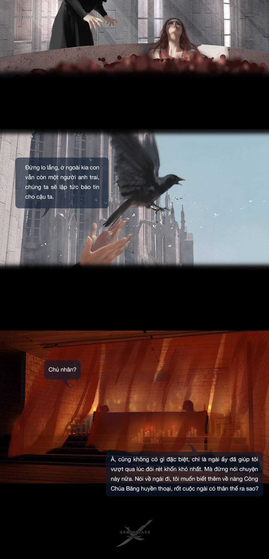 Ghostblade Chapter 11.3 trang 13
