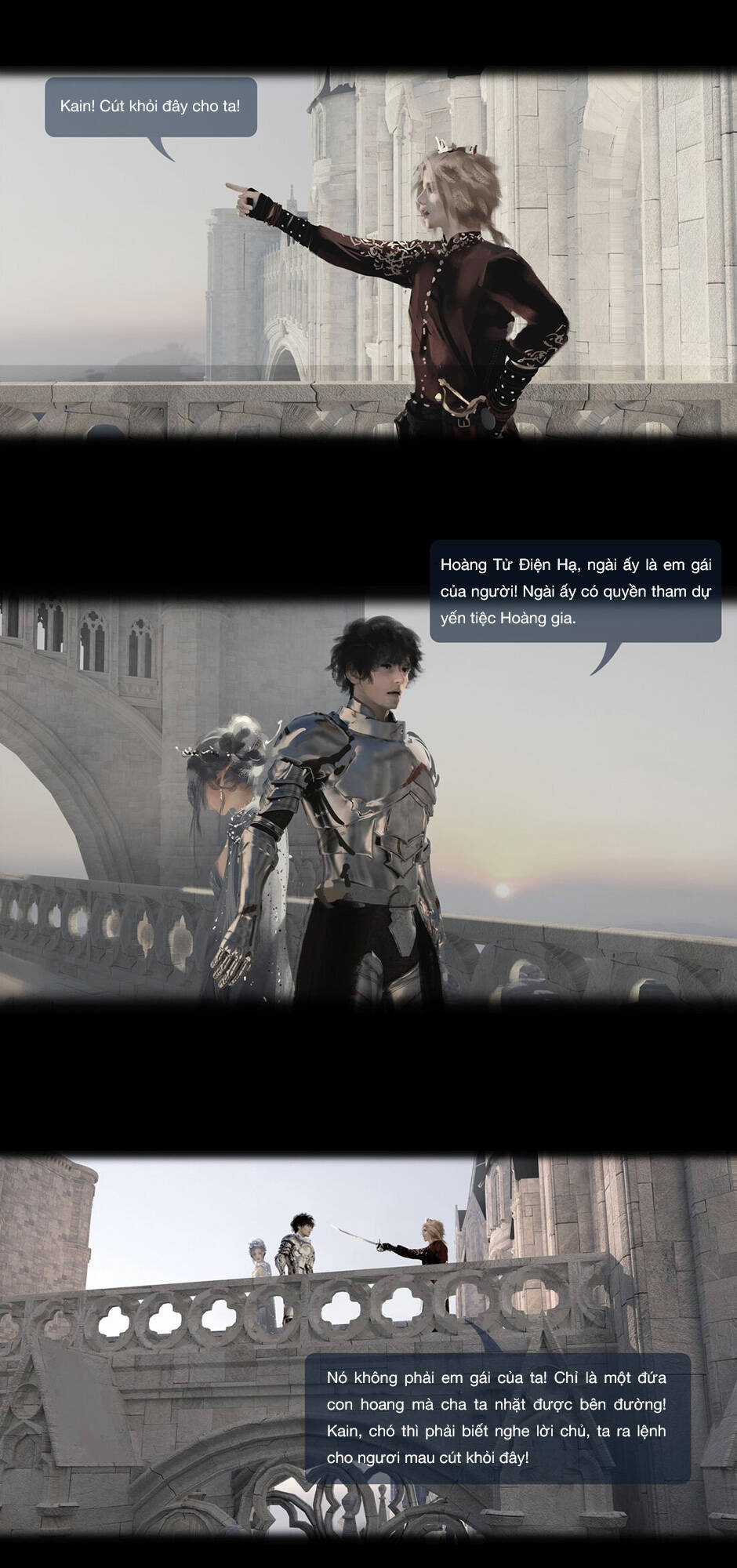 Ghostblade Chapter 11.3 trang 14