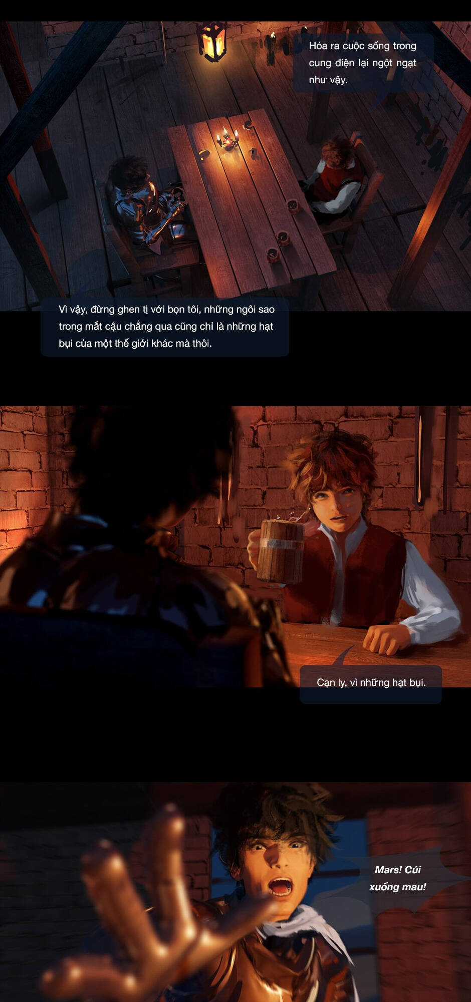 Ghostblade Chapter 11.3 trang 18