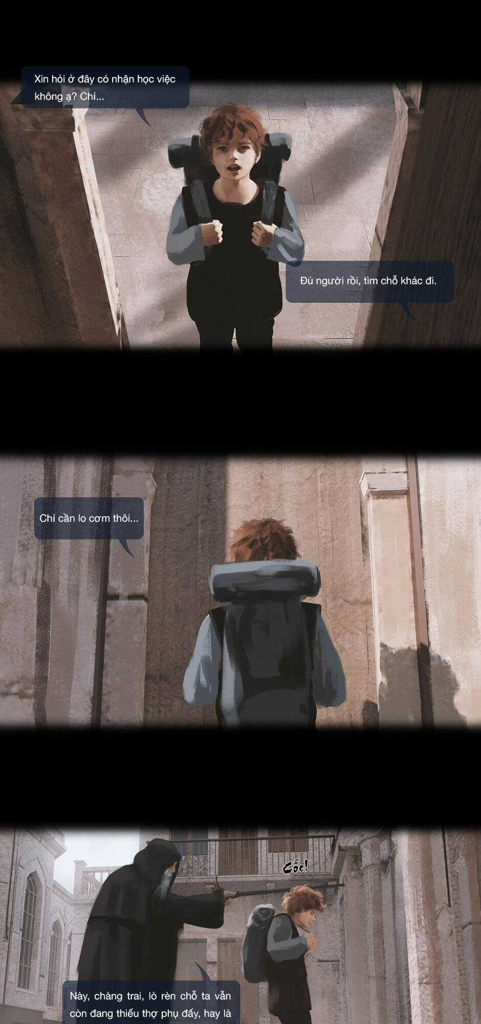 Ghostblade Chapter 11.3 trang 2